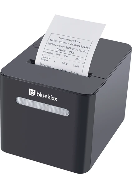 Bluekixx TD80 Termal Fiş Yazıcı (USB - Ethernet)